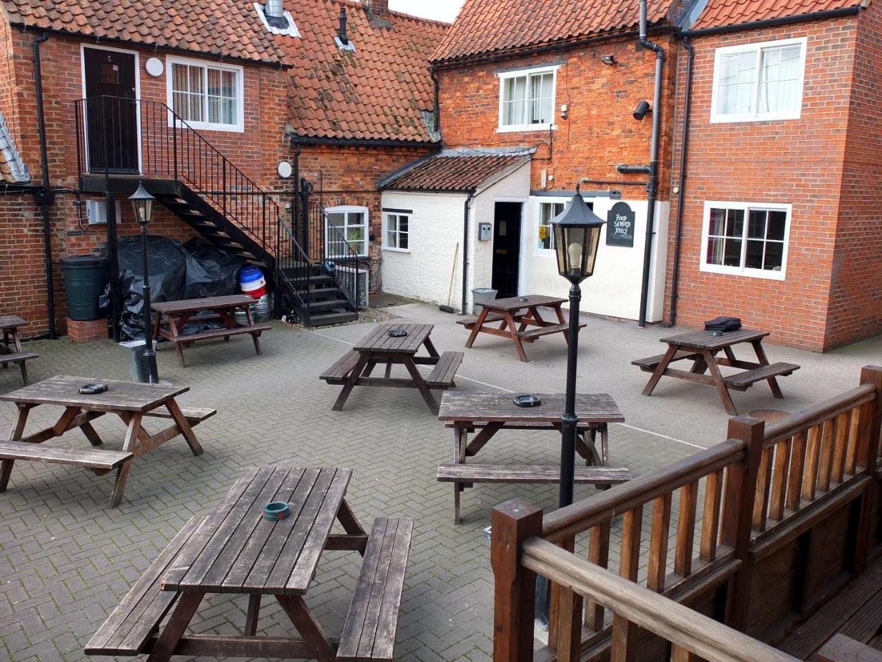Hotel Marquis Of Granby Sleaford Exterior foto