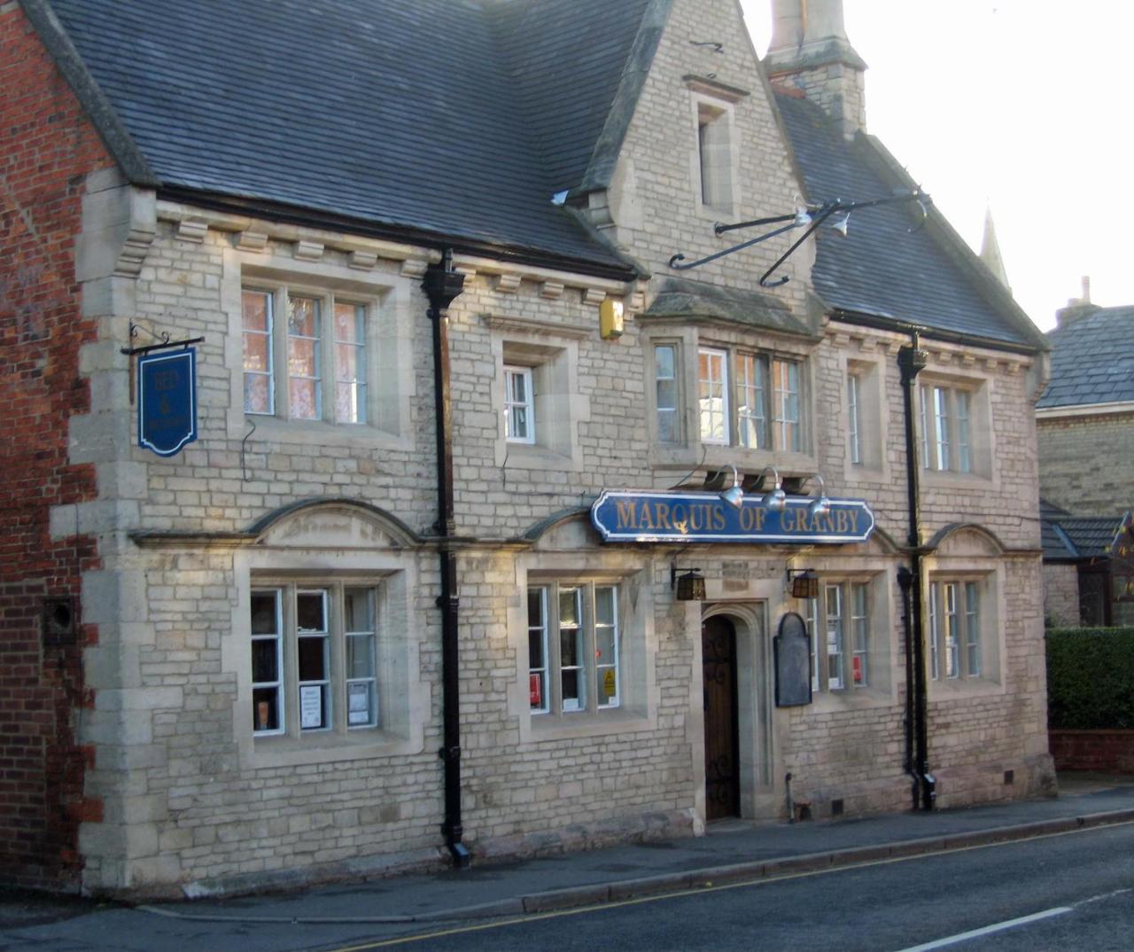 Hotel Marquis Of Granby Sleaford Exterior foto